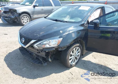 2018 Nissan Sentra Sv from USA, damaged, VIN 3N1AB7AP8JL662953
